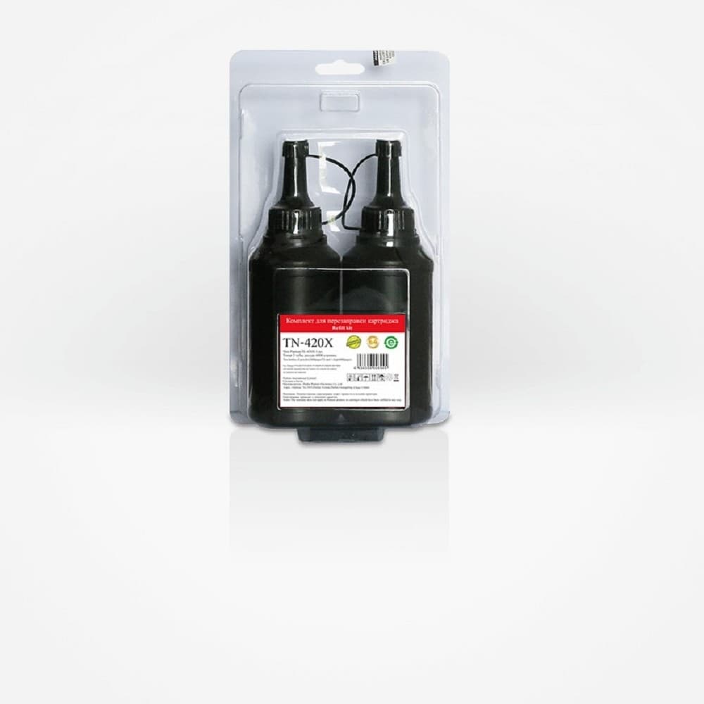 Pantum TN-420X Заправочный комплект для P3010xx/P3300xx/M6700D/M6700DW/M6800FDW/M7xxx (2 тонера по 3000стр + чип на 6000стр)