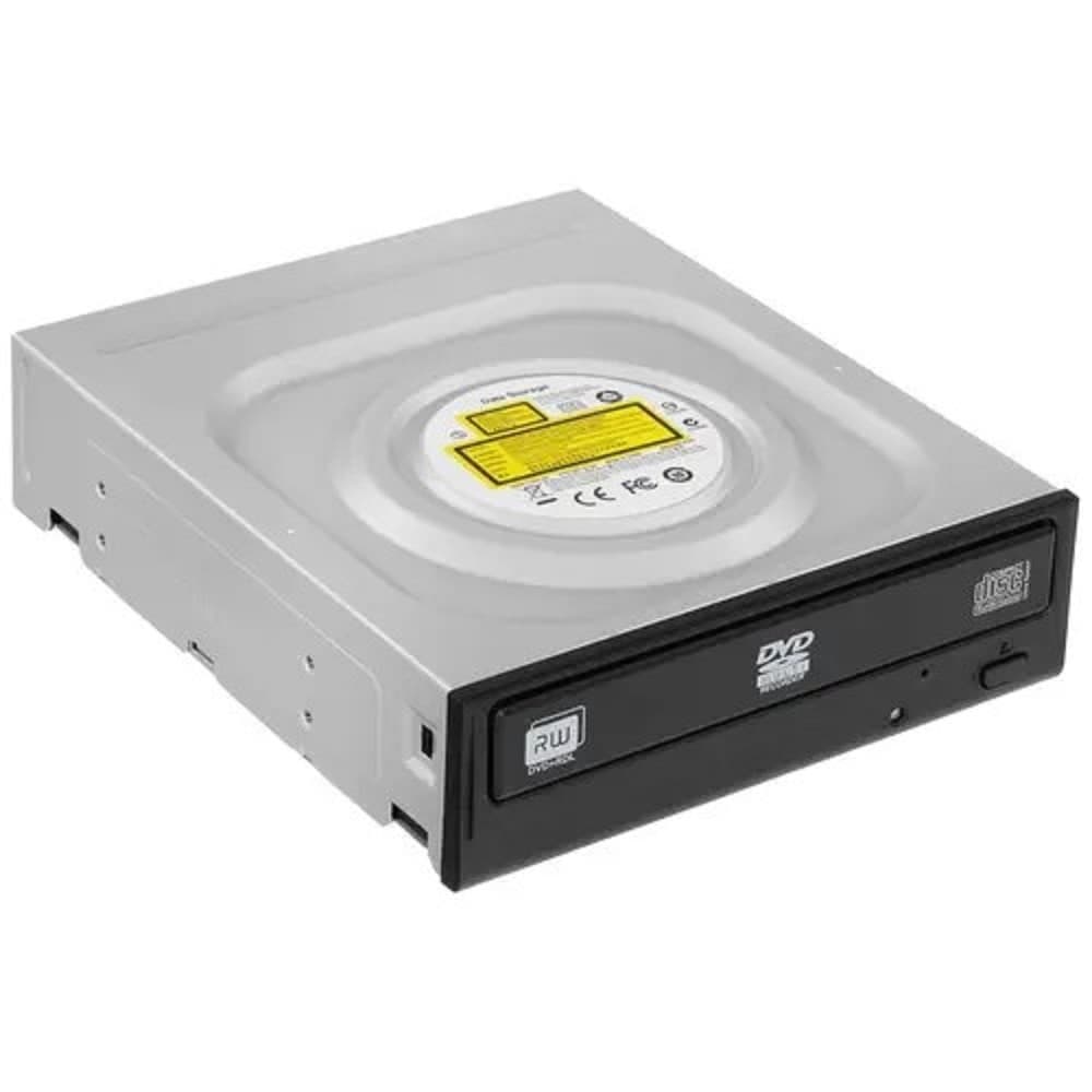 Внутренний оптический привод/ DVD+R/RW Drive (SATA, internal, black), Gembird