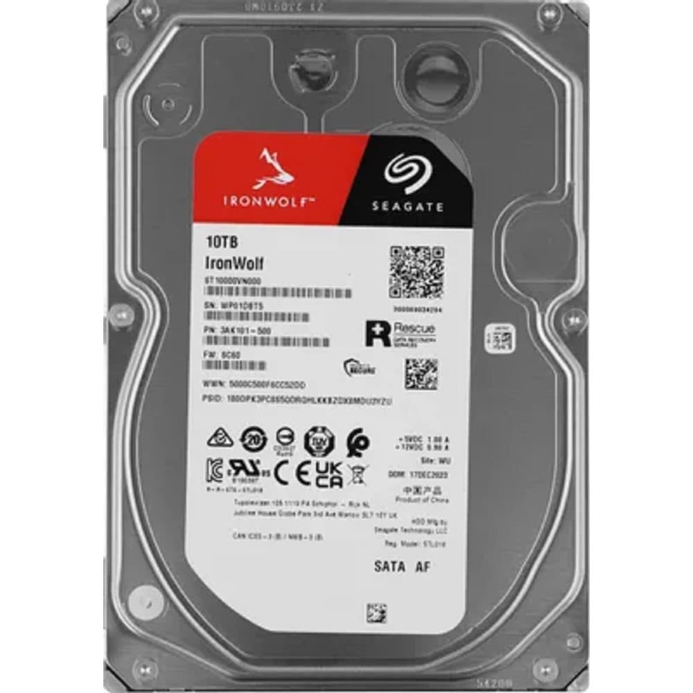 10TB Seagate IronWolf (ST10000VN000)