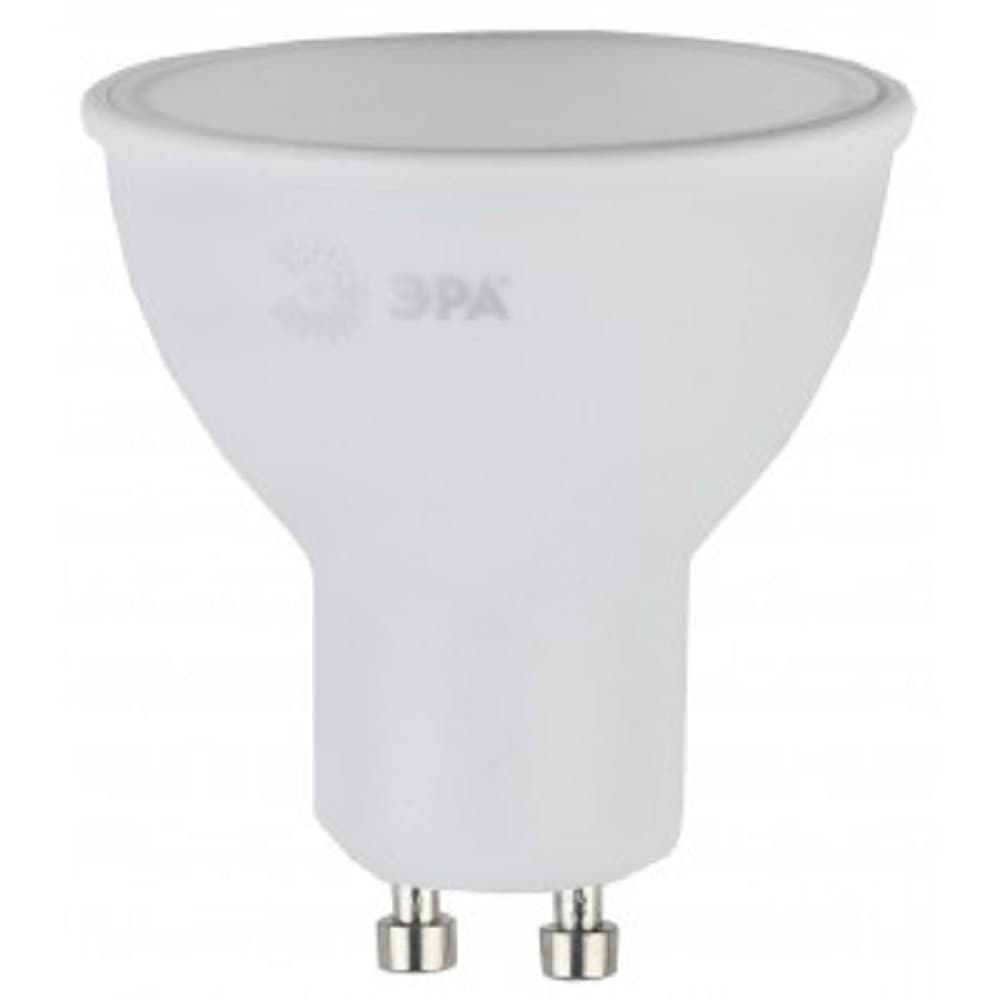 Лампа светодиодная ЭРА LED MR16-8W-840-GU10 (диод, софит, 8Вт, нейтр, GU10)