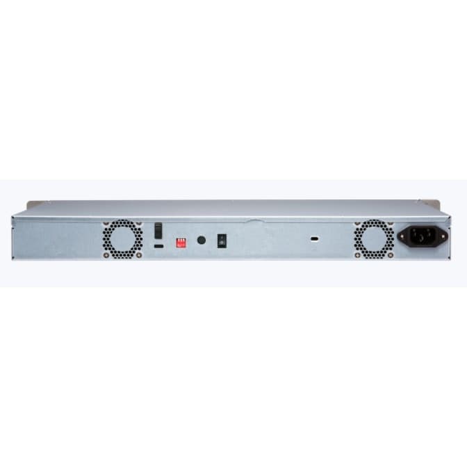 QNAP DAS TR-004U 4-Bay 2.5/3.5 SATA Type-C USB 3.1 Gen 1 (5 Gb/s ) Direct Attached Storage with Hardware RAID. W/o rail kit RAIL-B02
