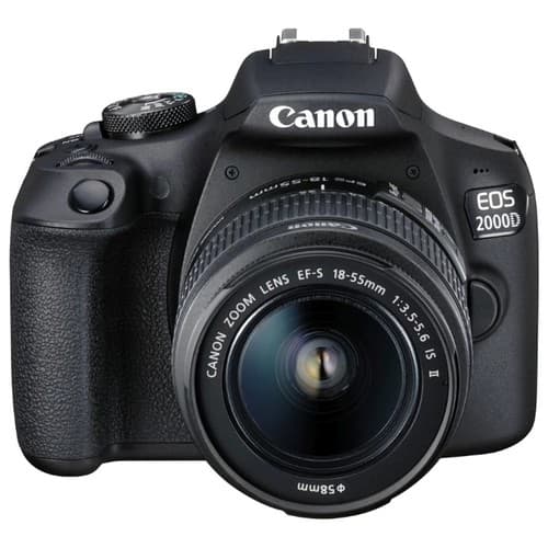 Canon EOS 2000D KIT черный