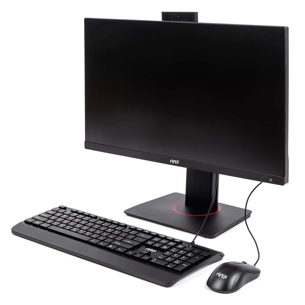HIPER V6 (V6-i3141R16N5H6FBI6EPBMKWP) Black 23.8"