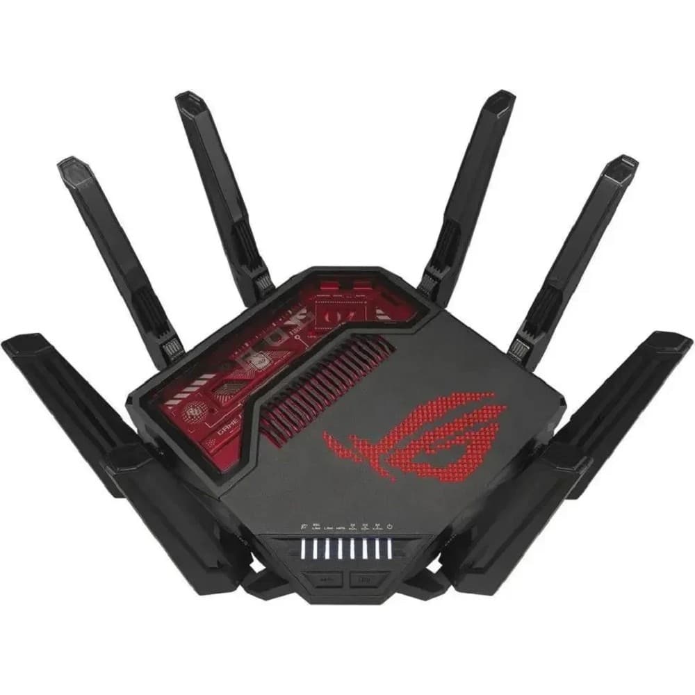 ASUS GT-BE19000 Беспроводной трехдиапазонный маршрутизатор BE19000, USB 3.0/USB 2.0, MU-MIMO, Wi-Fi 7 (be)