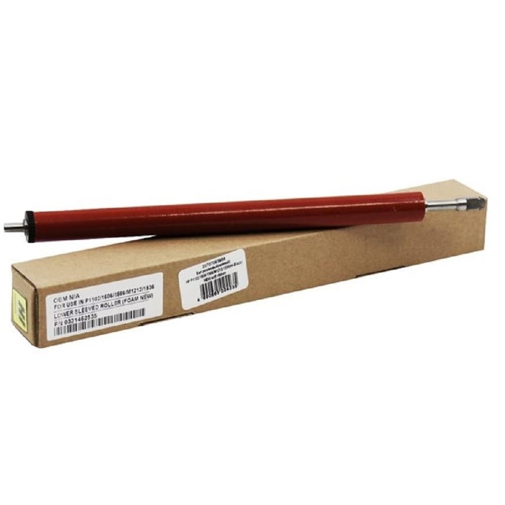 Hi-Black Вал резиновый нижний для HP LJ P1102/1606/1566/M1212/1536, soft ribbon
