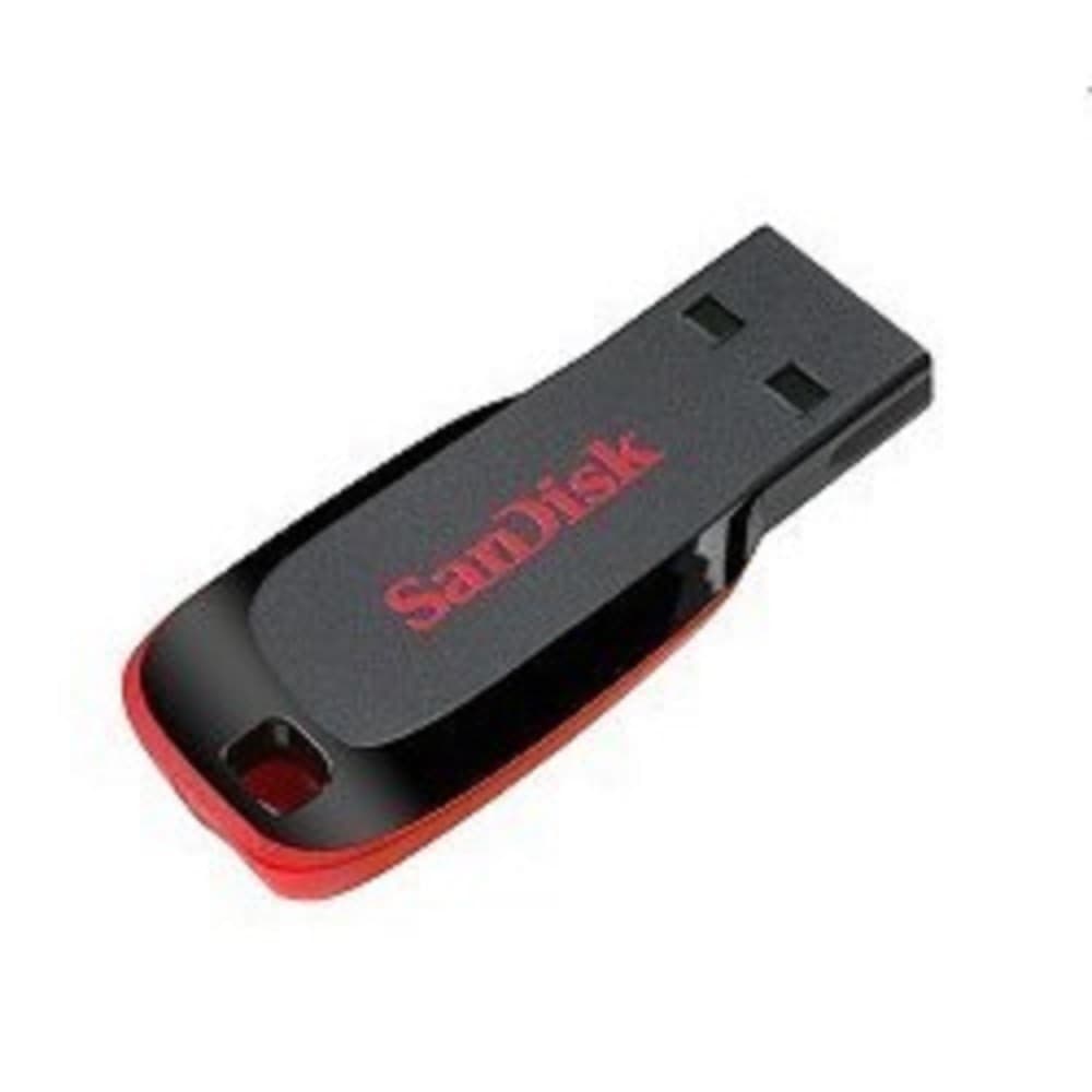SanDisk USB Drive 16Gb Cruzer Blade SDCZ50-016G-B35