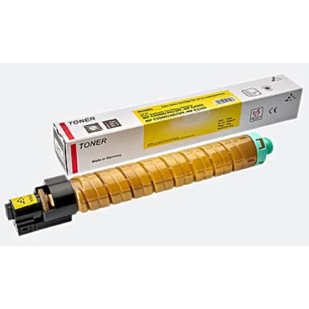 Тонер-картридж Integral для Ricoh MP C-4000, C-5000, C-4501, C-5501 с чипом желтый MP C-4000, C-5000, C-4501, C-5501 желтый (с чипом)