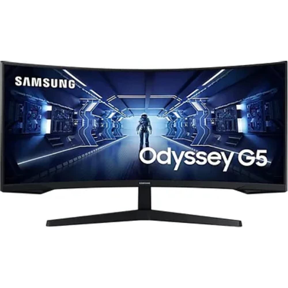 LCD Samsung 34" C34G55TWWI черный