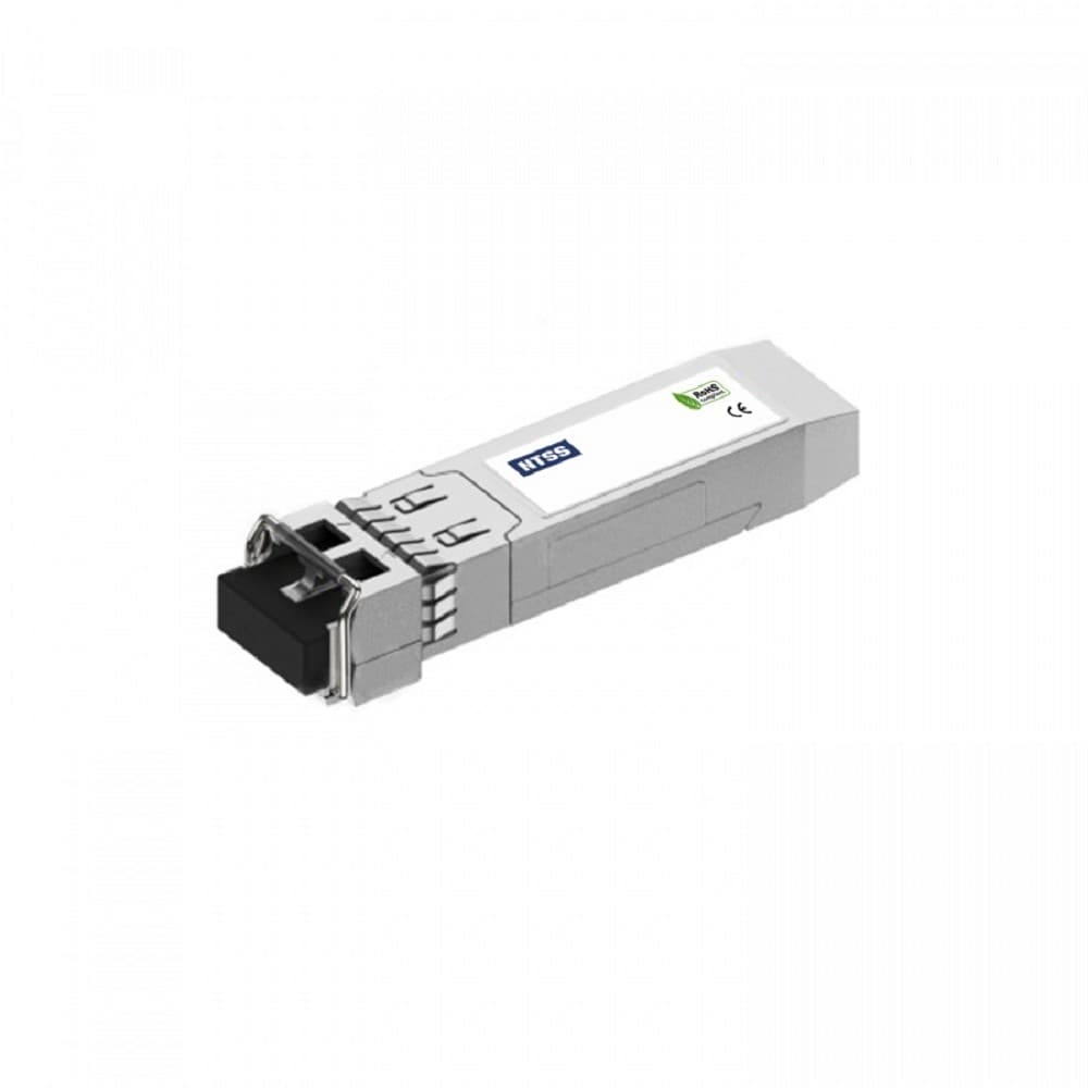 NTSS Модуль NTSS SFP28, 25Гбит/с, разъём duplex LC, рабочая длина волны 850нм, MM, дальность до 100м, ОБ 4дБ, DDM NTSS-SFP28-25G-8501LD
