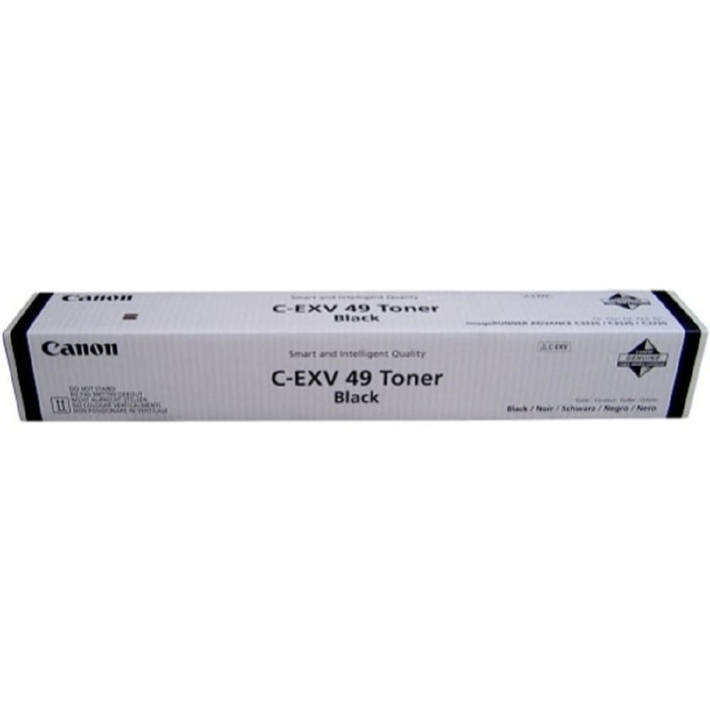CANON Тонер C-EXV49BK 8524B002 чёрный IR-C3330/c3325/c3320 36k