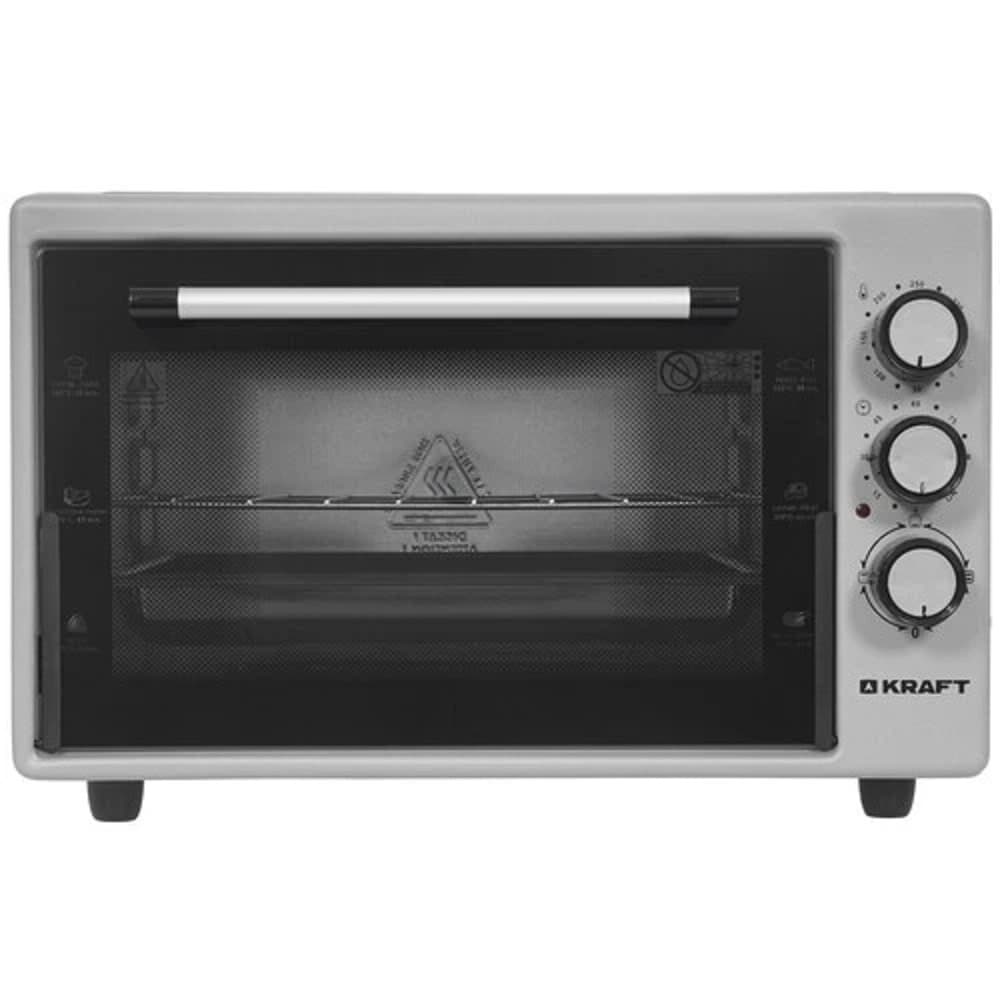 KRAFT KF-MO 3800 GR Мини-печь, 38 л, серый