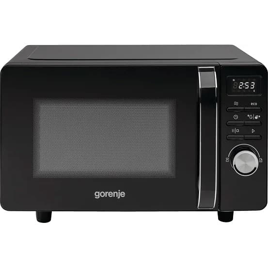 Gorenje MO20S4BC Микроволновая печь, 20л, 700 Вт, черная