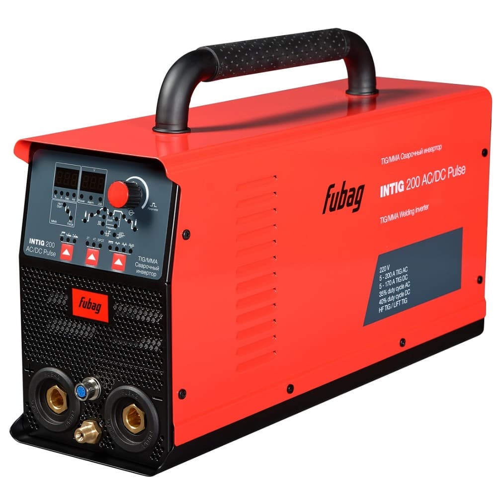 Инвертор сварочный FUBAG INTIG 200 AC/DC PULSE 31412 + горелка FB TIG 26 5P 4m Up&Down 38459 31412.1