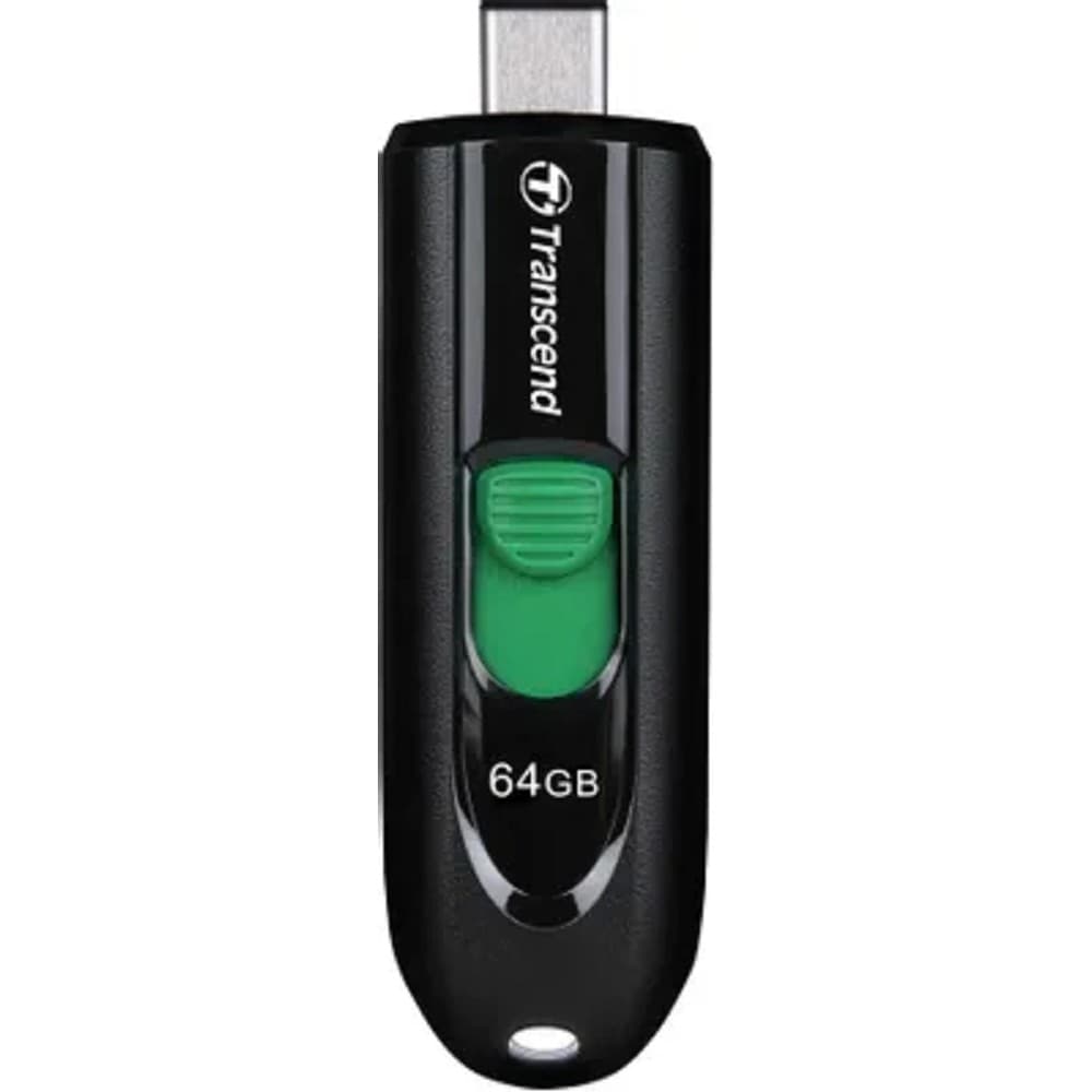 Transcend USB Drive 64Gb JetFlash 790C USB3.2, Type-C, Black TS64GJF790C
