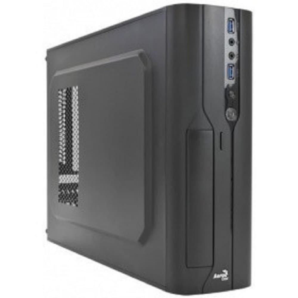 Miditower Aerocool "Cs-101 Black ", mATX, черный 400W