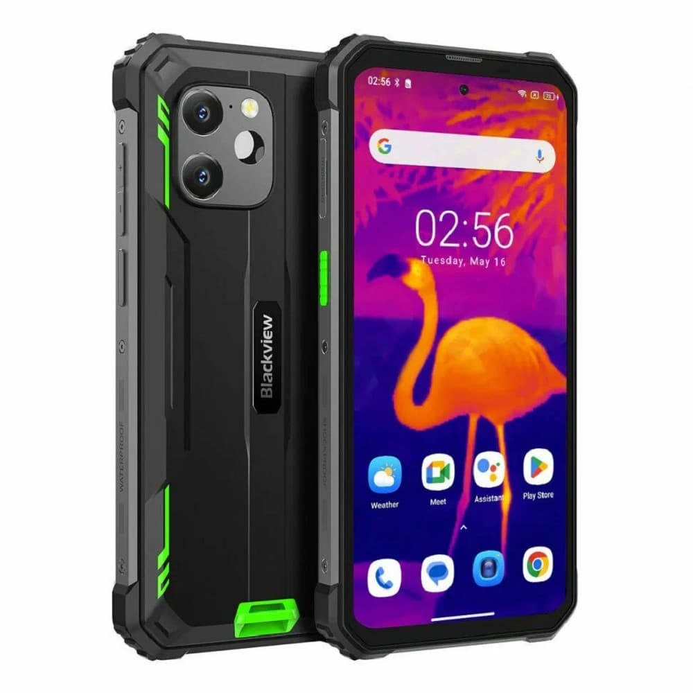 BlackView BV8900Pro 8GB/256GB Зеленый