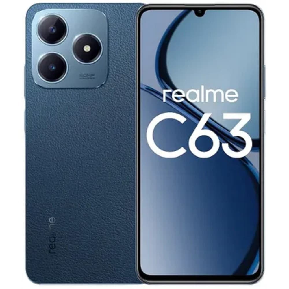 Realme RMX3939 C63 8GB/256GB синий