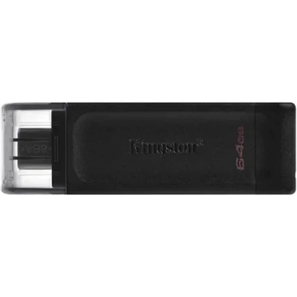 Kingston USB Drive 64GB DataTraveler 70 DT70/64GB USB Type C 3.2 черный