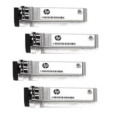 HPE C8R25B, HPE MSA 10Gb SR iSCSI SFP 4pk XCVR