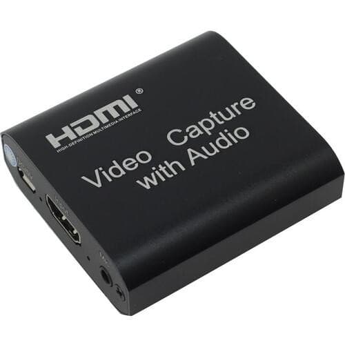 ORIENT C705HVC, Адаптер HDMI -> USB2.0, устройство видеозахвата со звуком 1920x1080@30Hz, Audo вход/выход, выход HDMI, поддержка Windows/MacOS/Android, питание 5В, в комплекте USB-кабель пит.