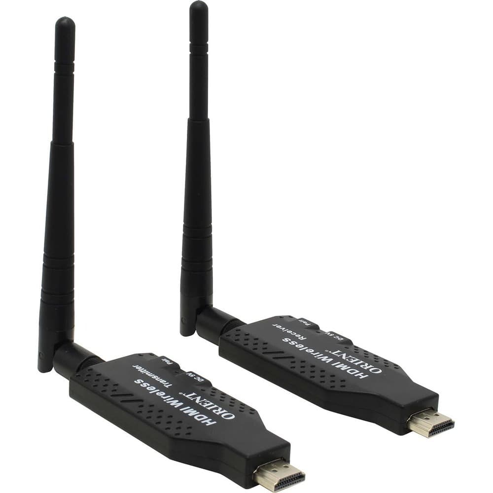 ORIENT VE056, WiFi HDMI Extender (Tx+Rx), HDMI беспроводной удлинитель до 50 м, HDMI 1.3, 1080p@60Hz, HDCP1.2, питание от USB