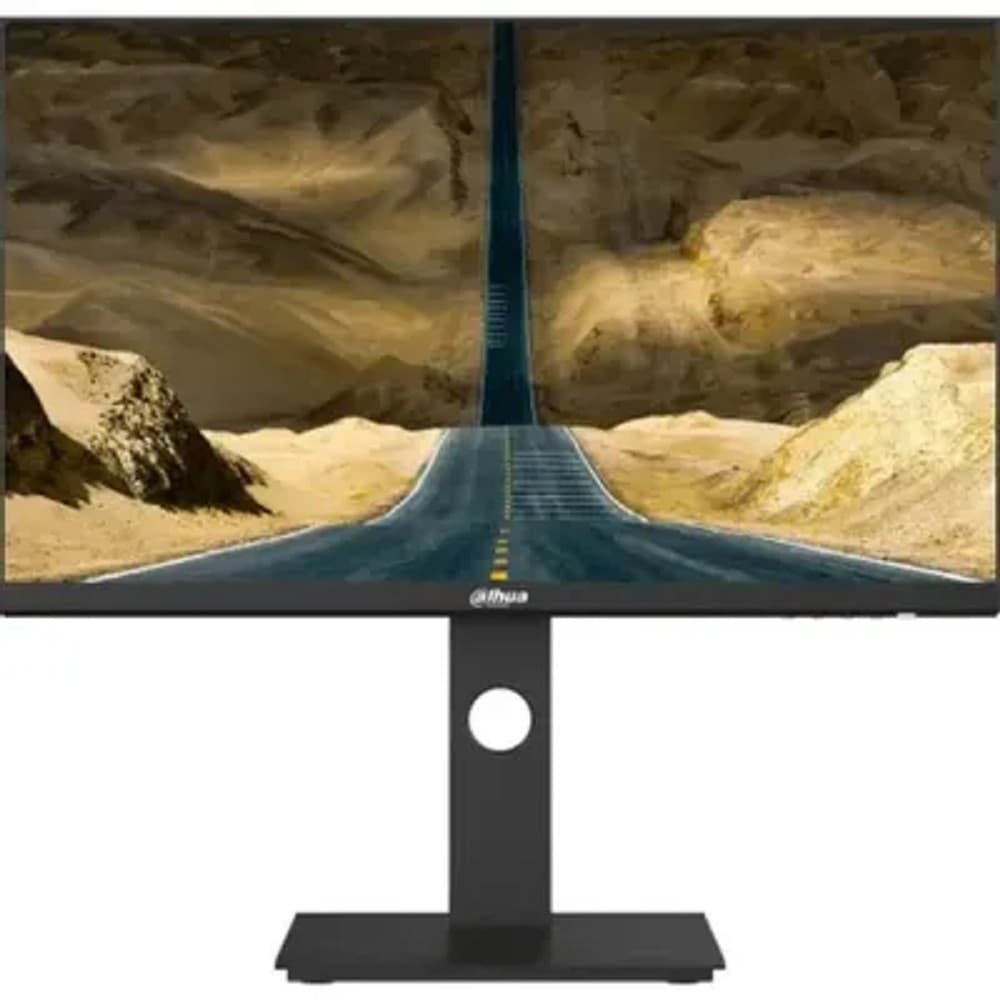 Dahua DHI-LM27-P301A 27"(16:9) QHD монитор IPS. E-LED подсветка, 2560x1440, 350 кд/м2, 1000:1, 178°/178°, 5 мс, 75Гц, 1.07Млрд (10 бит), VESA: 75x75 мм. : HDMIx1, DPx1, Type Cx1, Аудиовыход