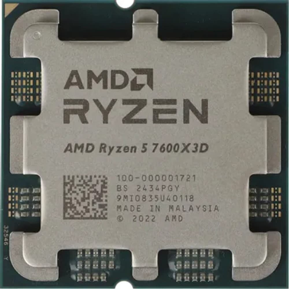 CPU AMD Ryzen 5 7600X3D OEM (100-000001721)