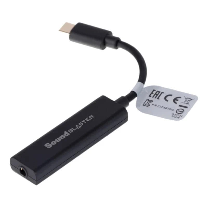 Звуковая карта Creative USB-C Sound Blaster Play! 4 2.0 Ret