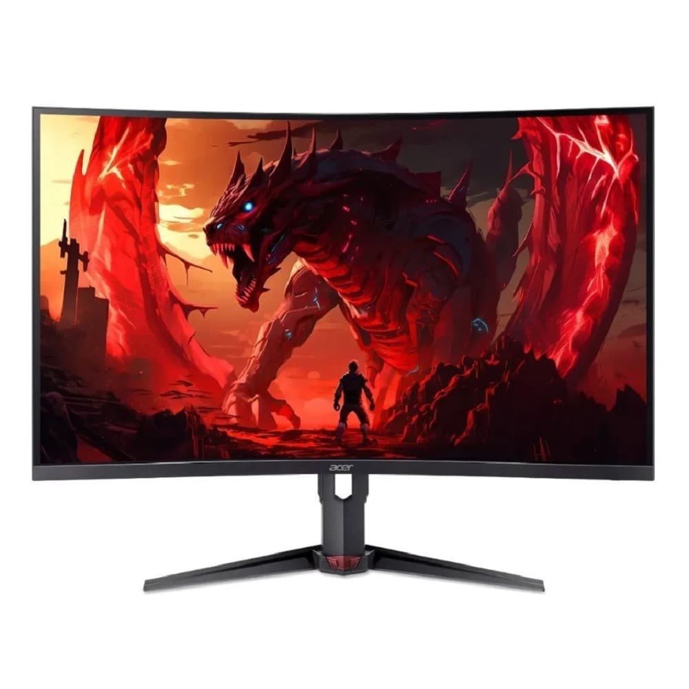 Монитор Acer XZ323QUX2bmiiprx 31,5'' 1000R, 16:9, VA, QHD, 1/5ms, 250cd, 240Hz, HDMI, DP, SPK, HAS