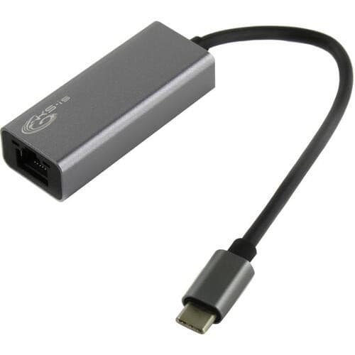 KS-is KS-483 Адаптер USB-C 1Гбит/сек LAN AX88179