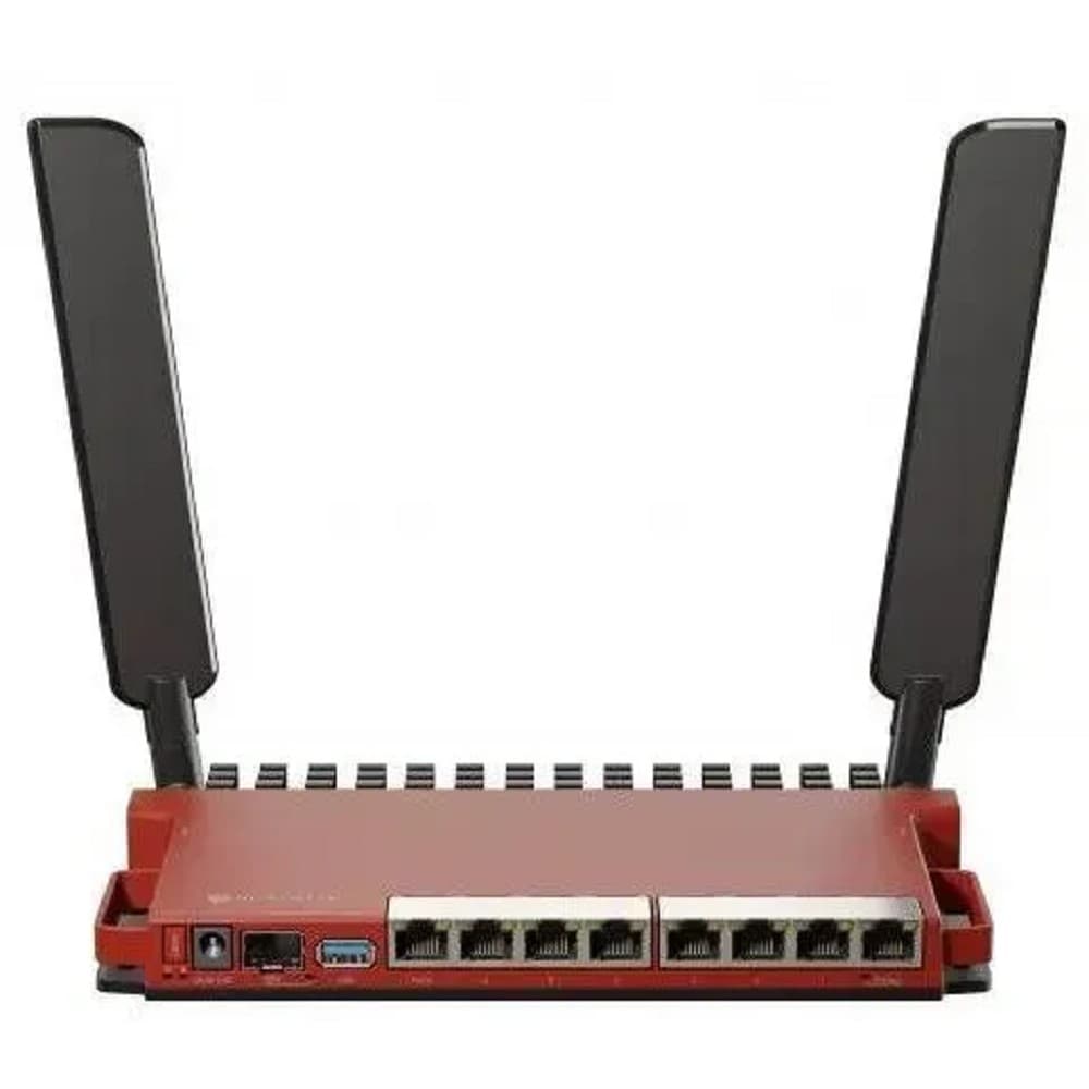 MikroTik L009UiGS-2HaxD-IN Маршрутизатор Wi-Fi 6, 2.4Ггц, 8*1Gbit, 1*SFP 2.5Gbit