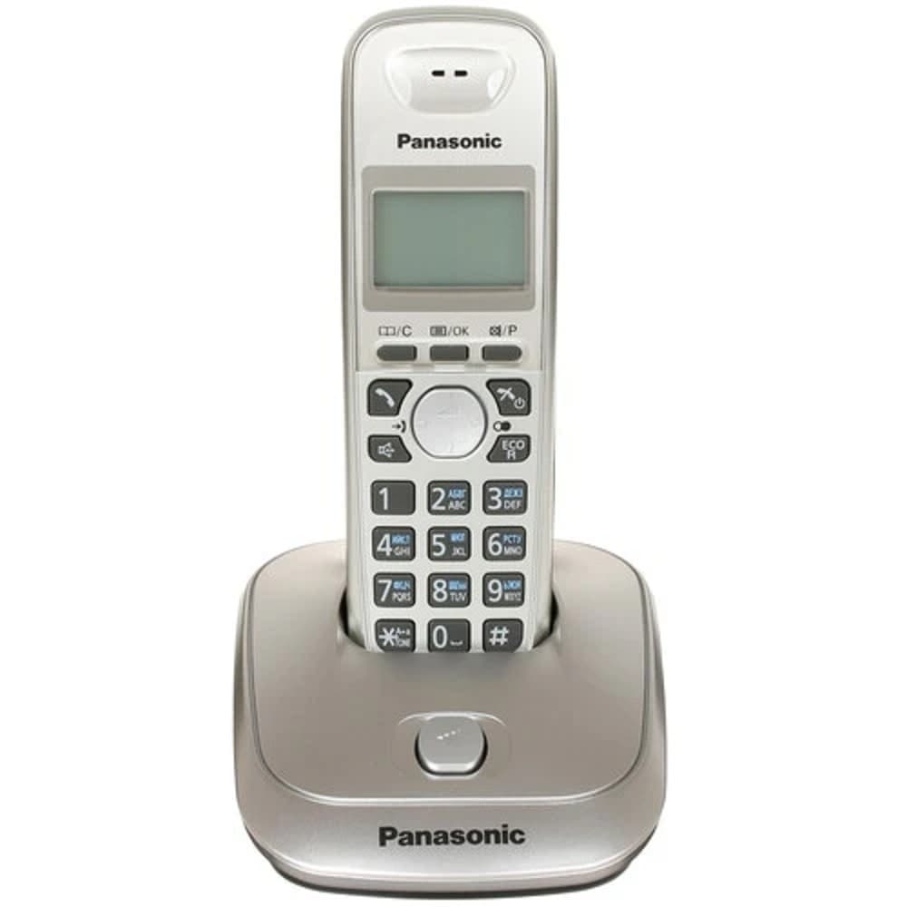 Panasonic KX-TG2511RUN (платиновый)