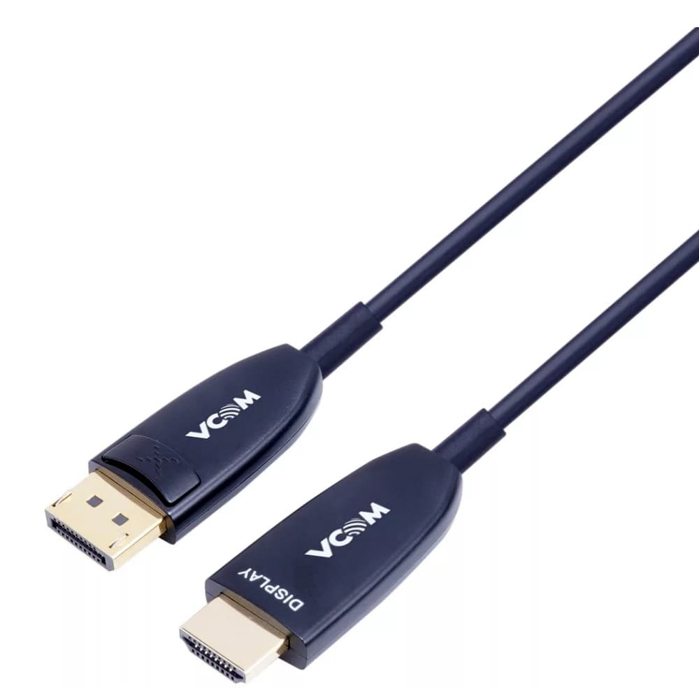 VCOM Активный оптический кабель DP1.2v-->HDMI2.0v 10м <D3752B-10.0>