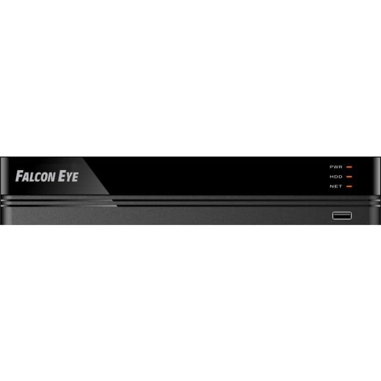 Falcon Eye FE-MHD2108 8 канальный 5 в 1 регистратор: запись 8кан 5Мп Lite*12k/с; 1080P*15k/с; 720P*25k/с; Н.264/H.265/H265+; HDMI, VGA, SATA*1 (до 8TB HDD), 2 USB; Аудио 1/1
