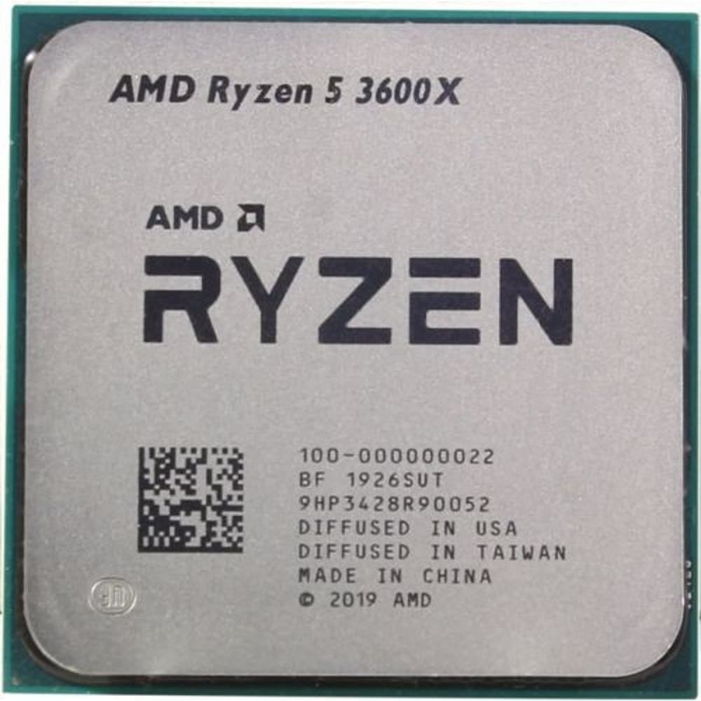 CPU AMD Ryzen 5 3600X OEM (100-000000022)
