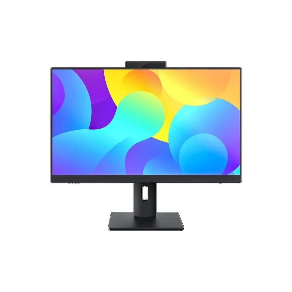 PowerCool P2740BK-300W-WF-LS/р2740-F100-300W",Платформа-моноблок без ТМ FHD, БП 300W, Web, Wi-Fi, Type-C, Stand