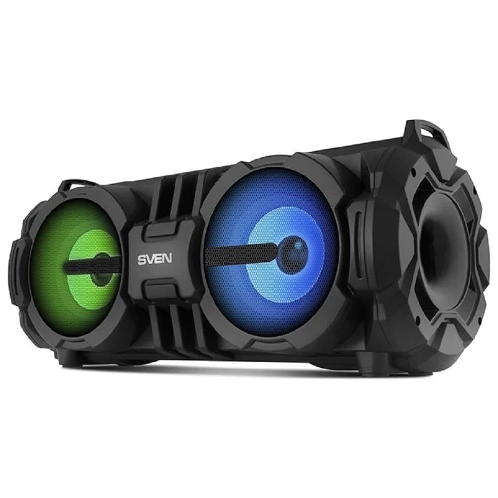 SVEN PS-485, черный (28 Вт, Bluetooth, FM, USB, microSD