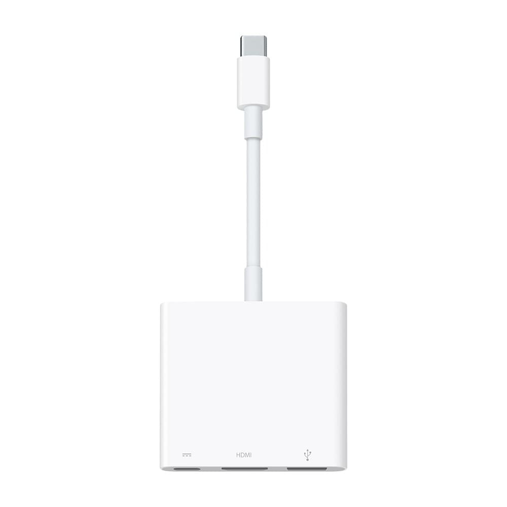 Apple Usb-C Digital AV Multiport Adapter MUF82ZM/A MUF82AM/A MUF82FE/A MW5M3FE/A