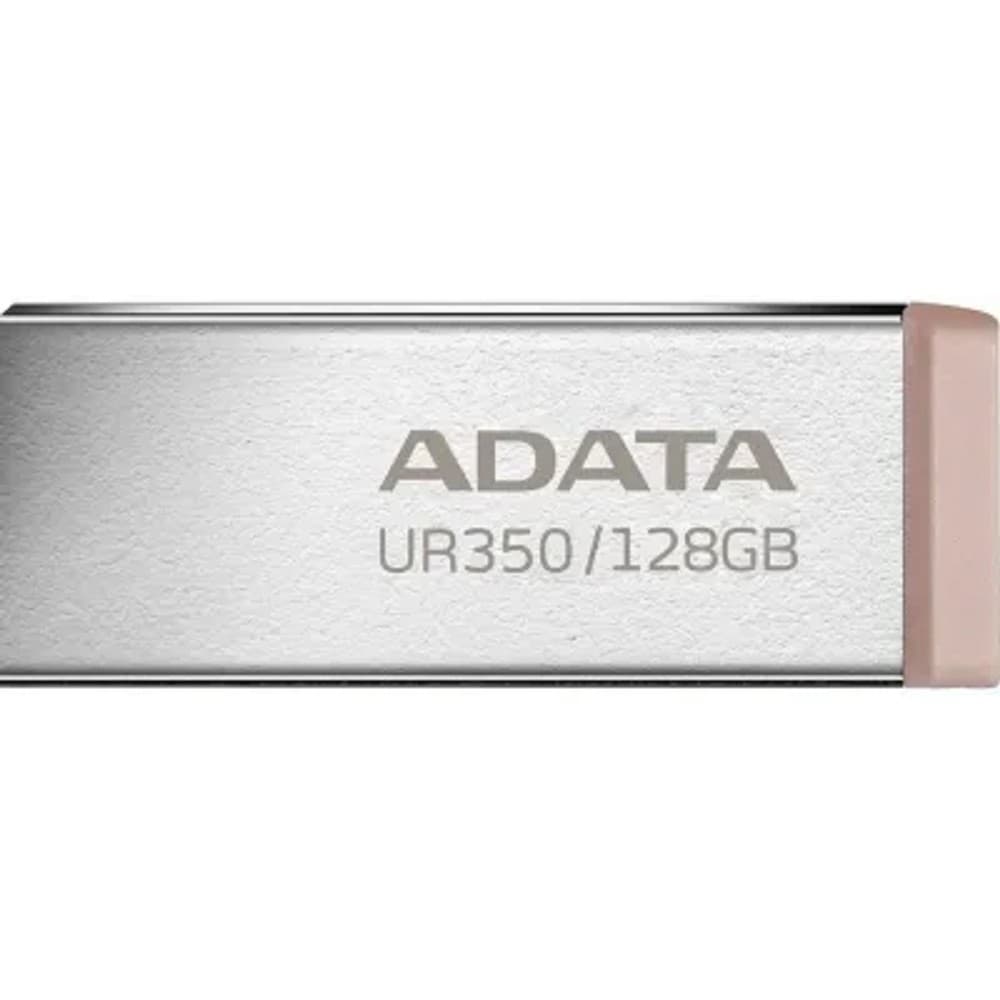 A-DATA Flash Drive 128GB USB3.2 BROWN UR350-128G-RSR/BG