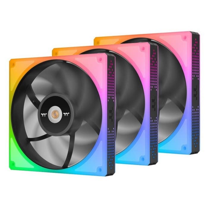 Кулер для компьютерного корпуса Thermaltake TOUGHFAN 12 RGB High Static Pressure Radiator Fan