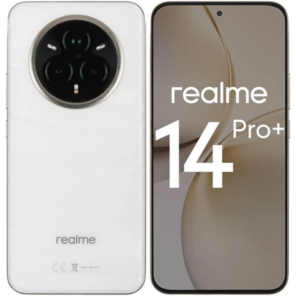Realme RMX5051 14 Pro+ 8GB/256GB жемчужный белый