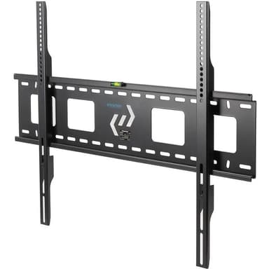 Kromax STAR-1 new black {32"-90", max 81 кг, настенный, 0 ст свободы, от стены 28 мм, max VESA 800x600 мм}