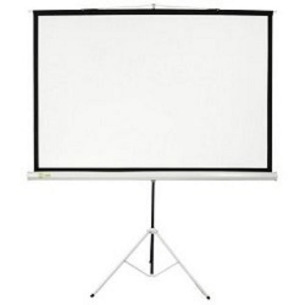 Экран Cactus Triscreen CS-PST-180X180 180х180см 1:1 напольный белый