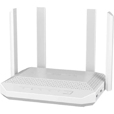 Keenetic Giga (KN-1012) Мультигигабитный интернет-центр с Mesh Wi-Fi 6 AX3000, Smart-коммутатором с 4 портами Gigabit Ethernet и 1 портом 2,5 Gigabit Ethernet, комбо-портом SFP, портами USB 3.0 и 2.0