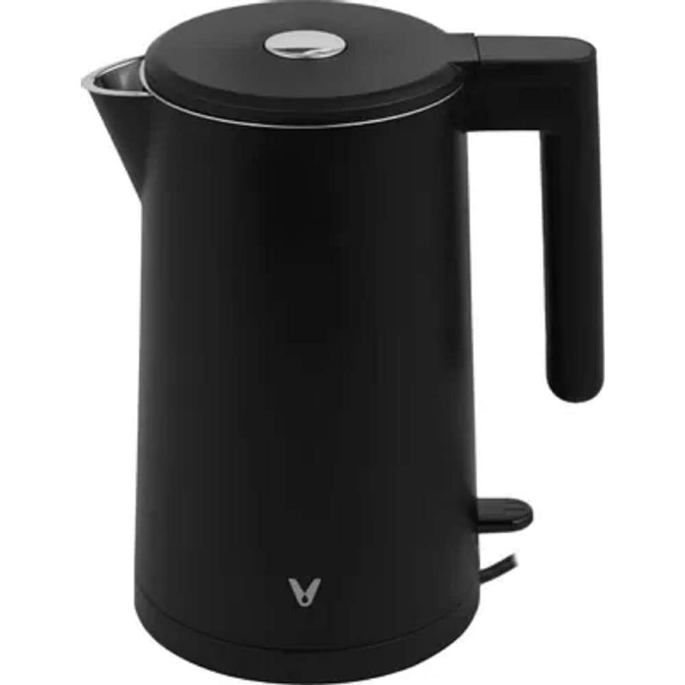 Viomi V-MK171A Умный электрический чайник, 1.7л, 1800Вт, черный