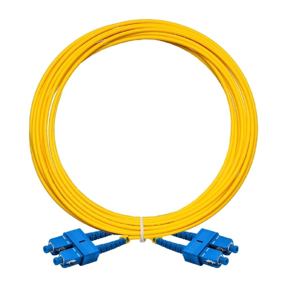 Патч-корд ExeGate FC-D-9-SC-SC-5M-LSZH, 5м