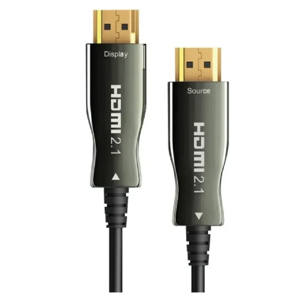 Кабель HDMI - HDMI, 30м, Filum FL-AOC-HDMI2.1-30M