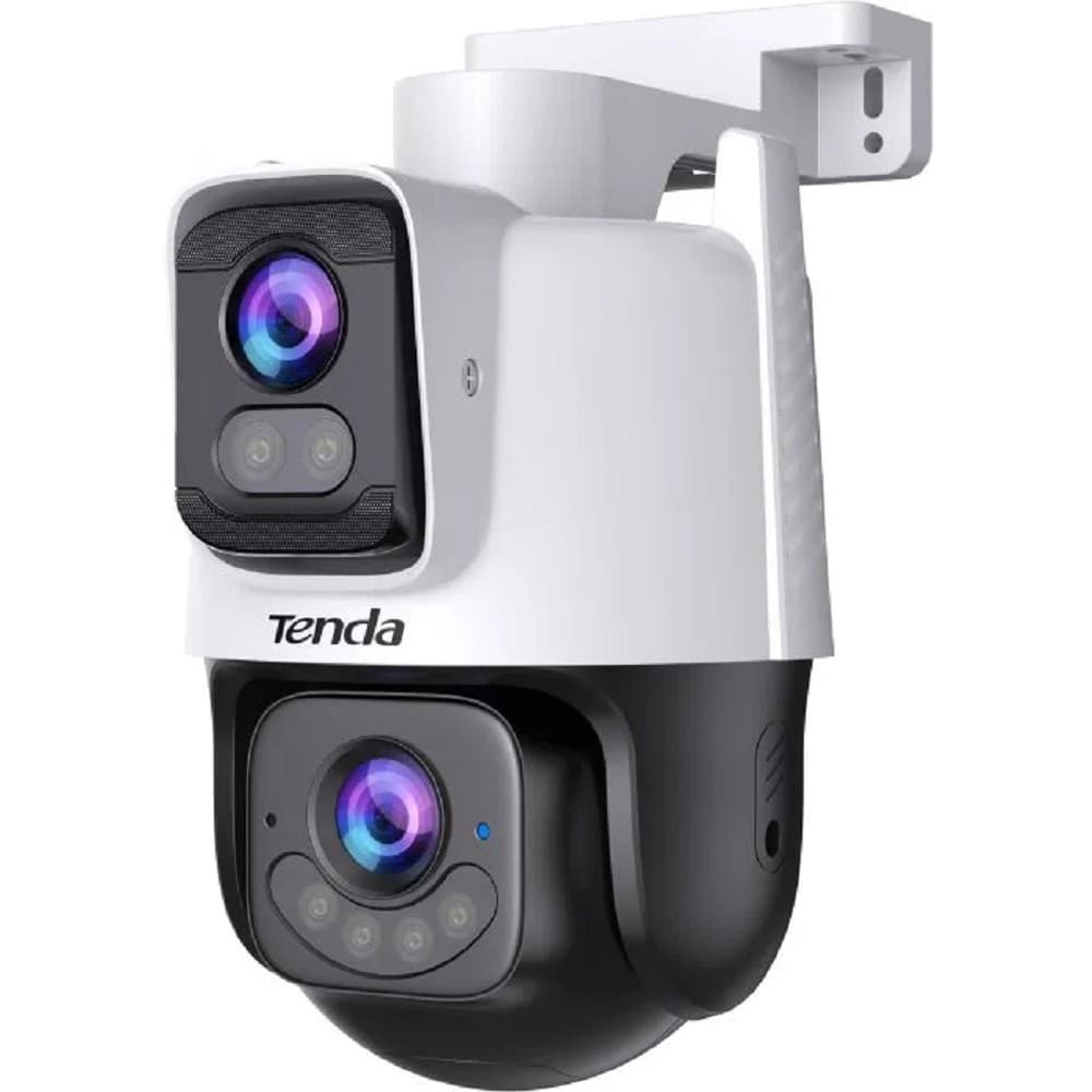 TENDA CH9-WCA Двухобъективная соединительная наружная Wi-Fi 6 камера 6MP панорамирования/наклоная IP65
