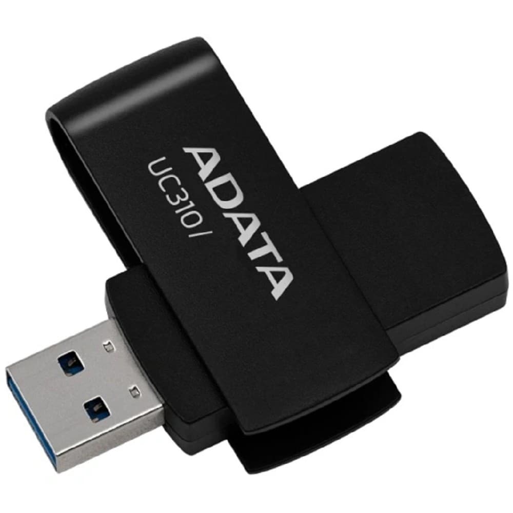 A-DATA Flash Drive 64GB USB3 UC310-64G-RBK ADATA