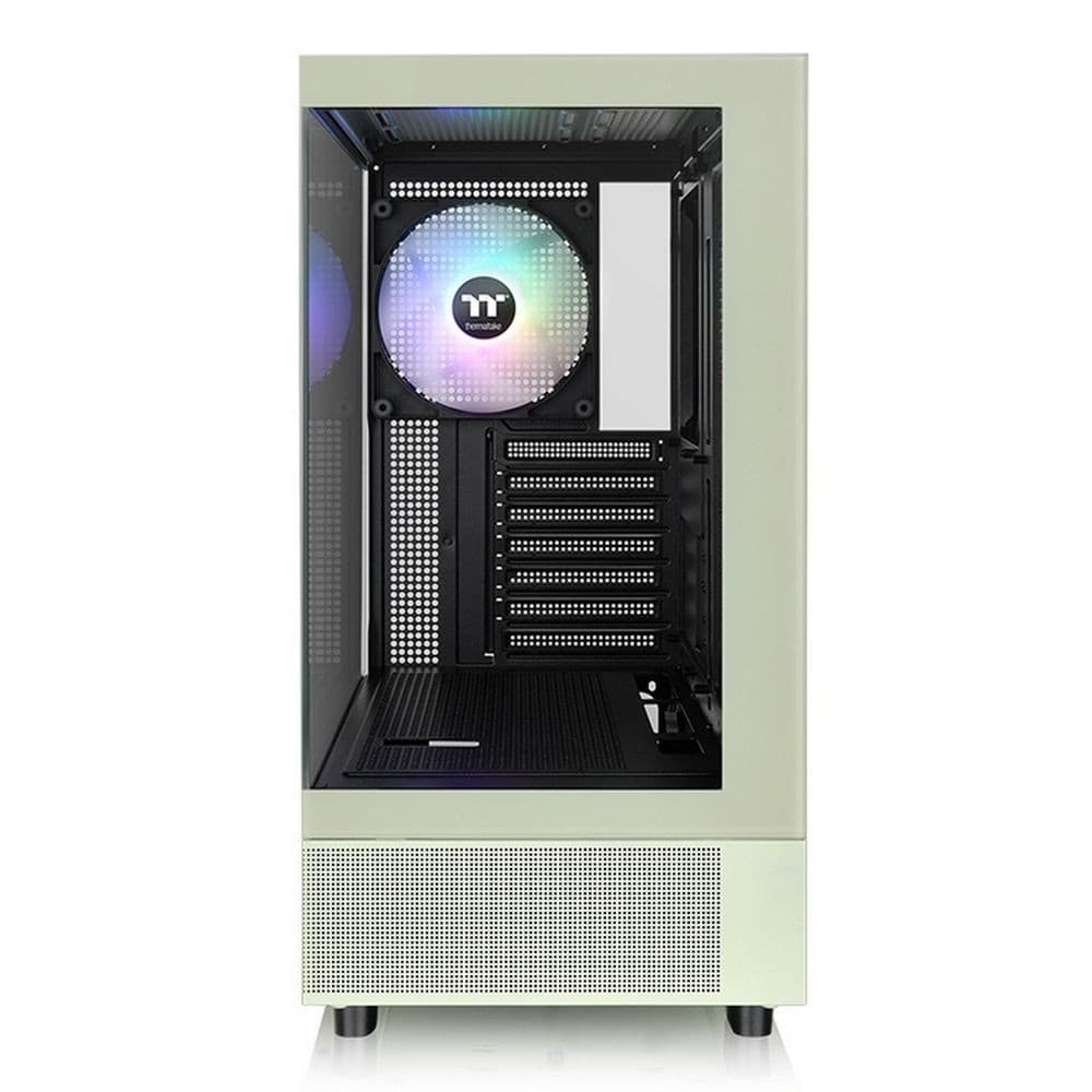 Корпус Thermaltake View 270 TG ARGB зеленый без БП ATX 9x120mm 2x140mm 1x200mm 2xUSB3.0 audio bott PSU
